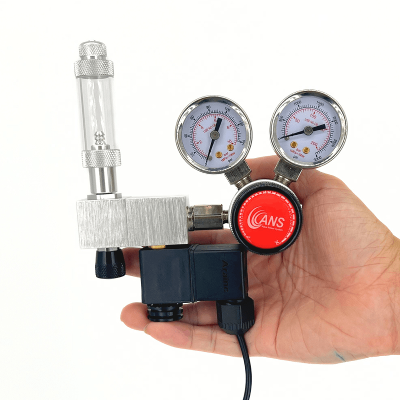 ANS PRO II CO2 Regulator Advance (Dual Stage)