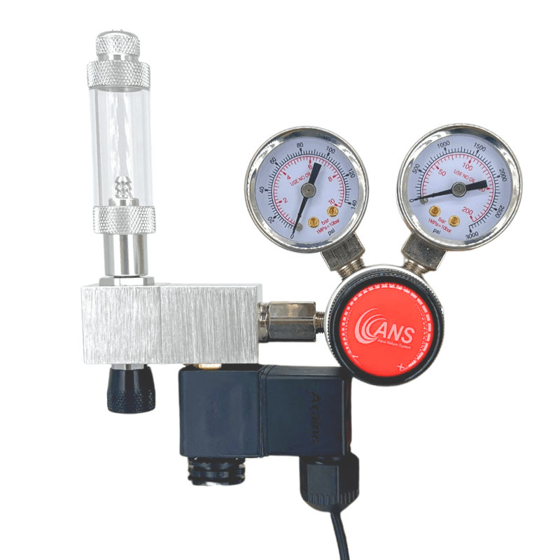 ANS PRO II CO2 Regulator Advance (Dual Stage)