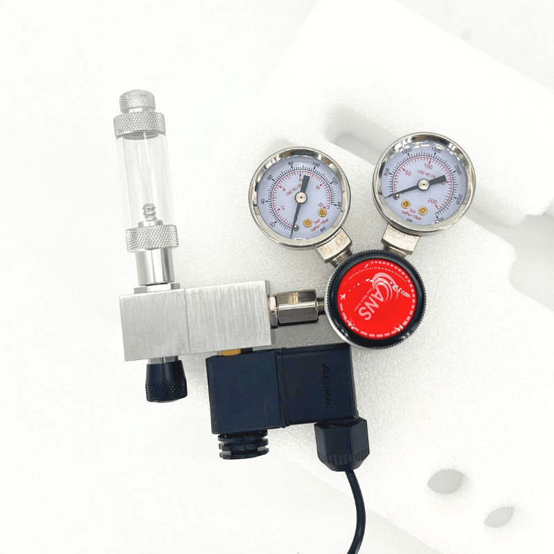 ANS PRO II CO2 Regulator Advance (Dual Stage)