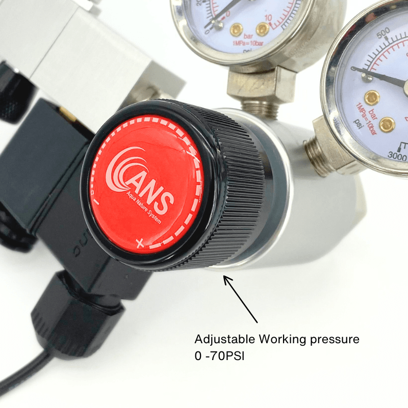 ANS PRO II CO2 Regulator Advance (Dual Stage)