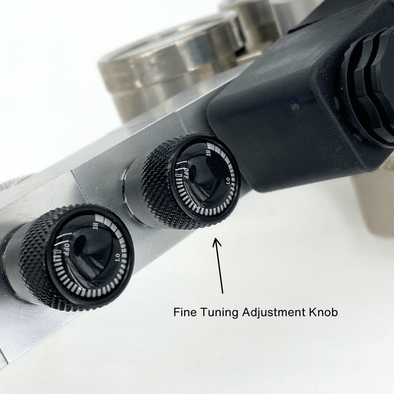 ANS PRO II CO2 Regulator Advance (Dual Stage)