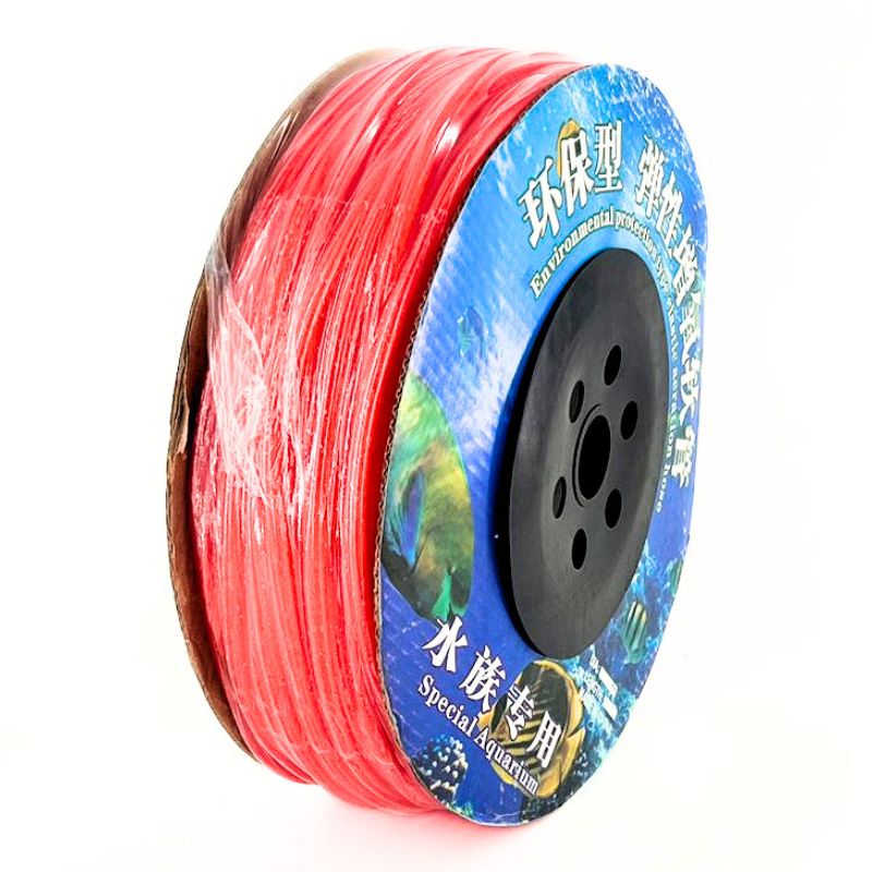 ANS Silicon Air tube( red) 100m