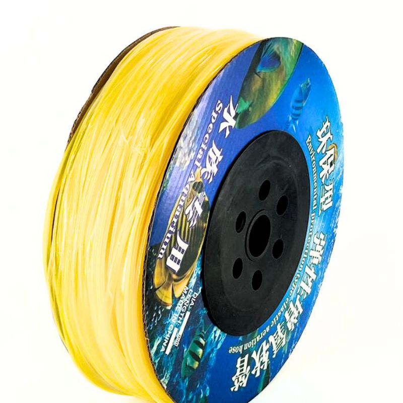 ANS Silicon Air tube (yellow) 100m