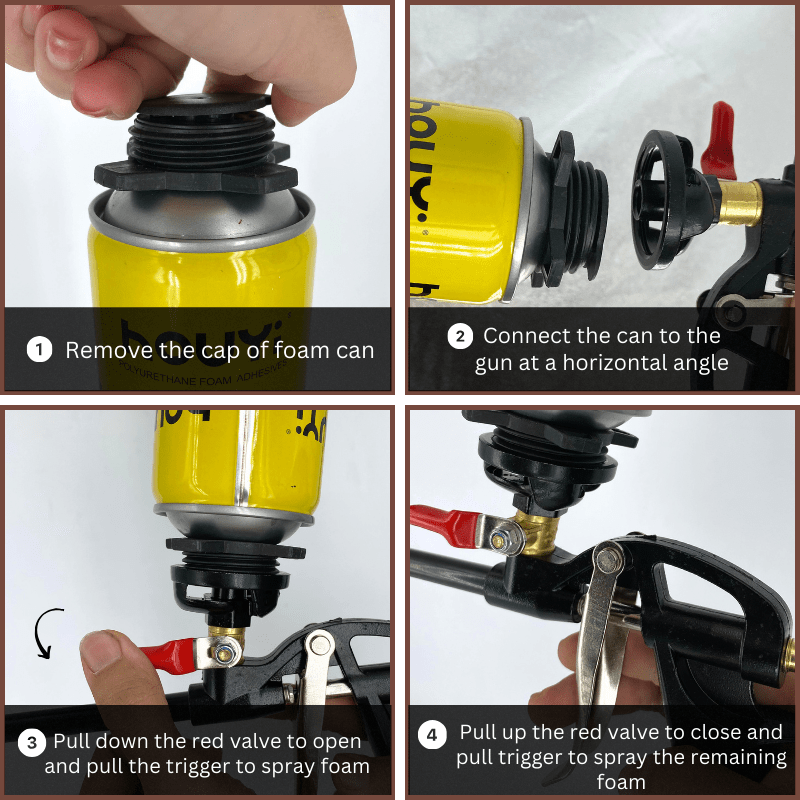 ANS Spray Foam Applicator