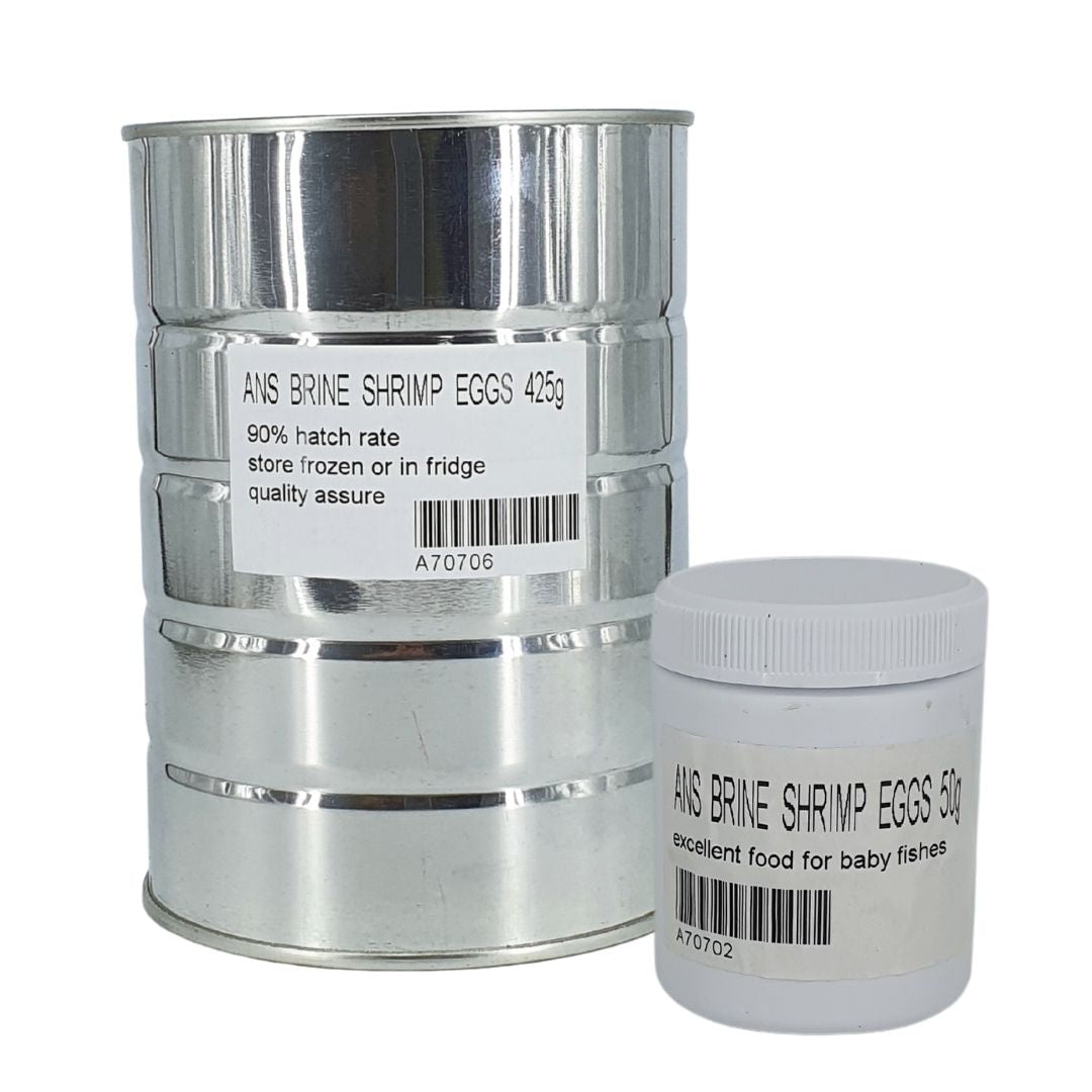 ANS Brine Shrimp Eggs (50/425g) (Kept Frozen)