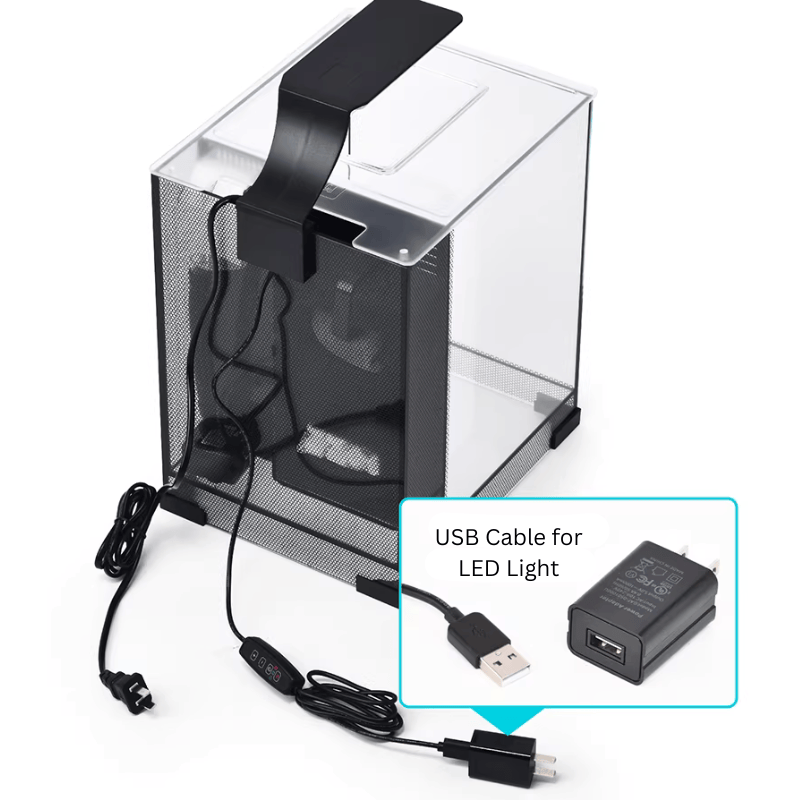 ANUBIAS A-200 Tank Set - Freshwater Aquarium Starter Kit