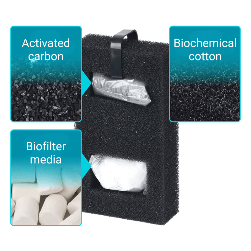 ANUBIAS A-200 Tank Set - Freshwater Aquarium Starter Kit