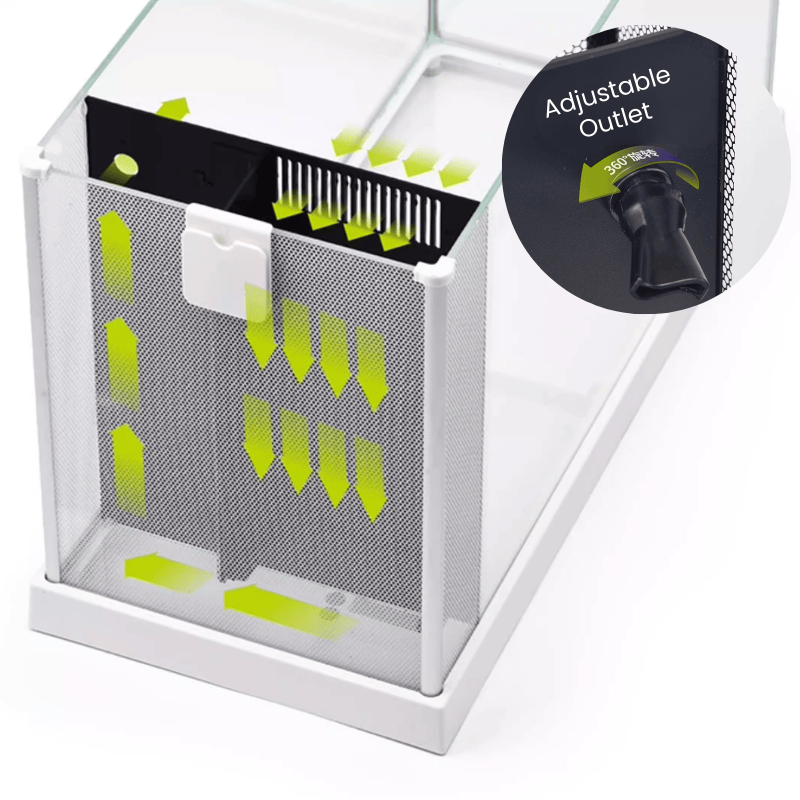 ANUBIAS A-398 Tank Set - Planted Aquarium Tank