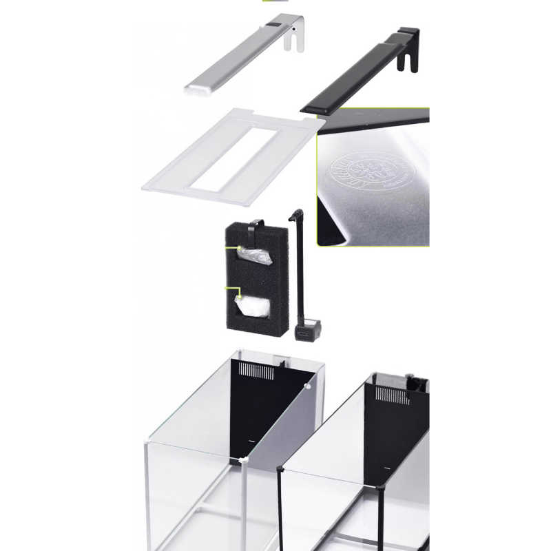 ANUBIAS A-398 Tank Set - Planted Aquarium Tank