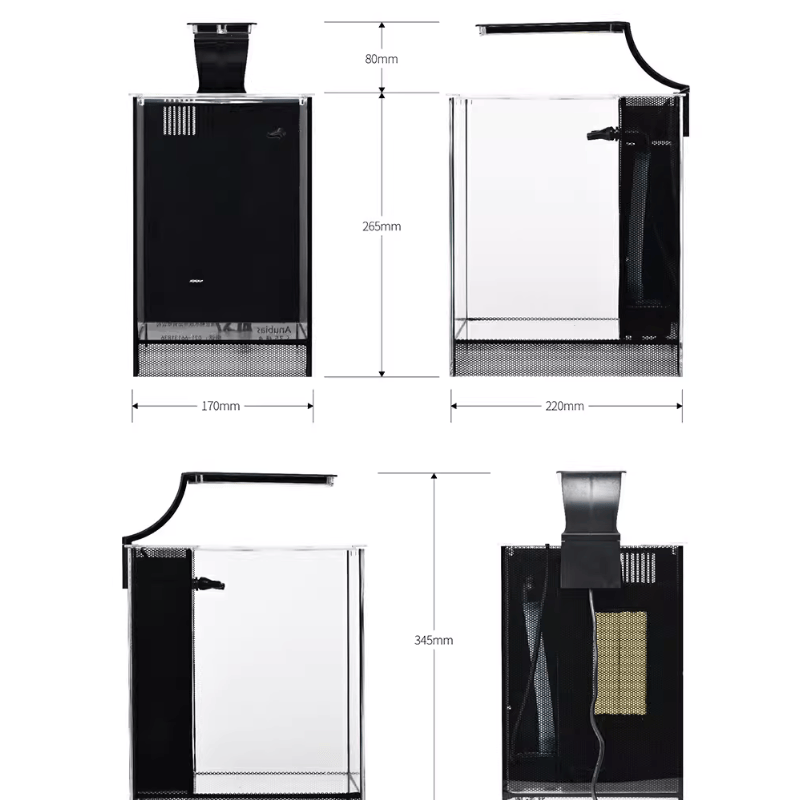 ANUBIAS S-35 Tank Set
