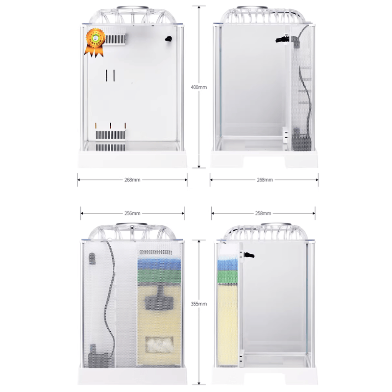 ANUBIAS S-38 Tank Set