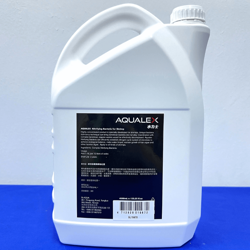 AQUALEX Nitrifying Bacteria (BEE SHRIMP) 4L