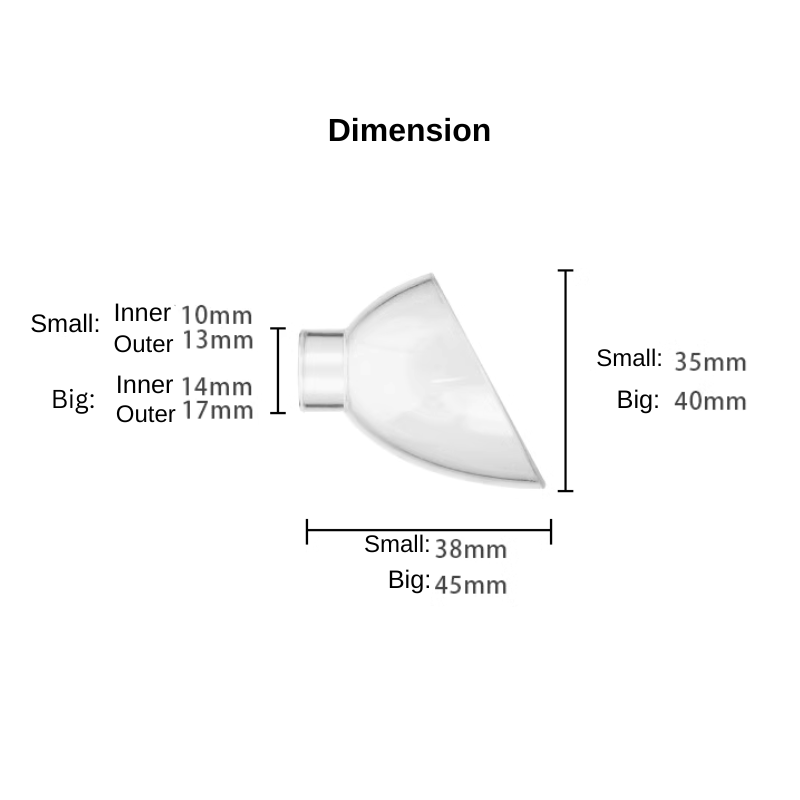 AQUAPRO Lily Accessories For 12mm/16mm
