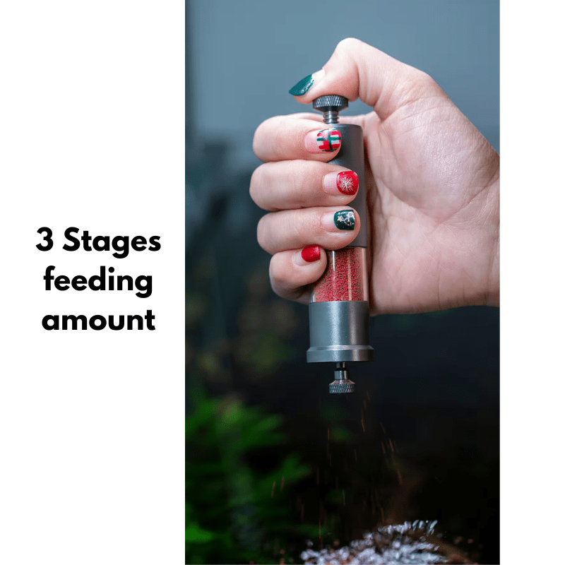 AQUAPRO Mini Aluminium feeder F1 (fish food dispenser)