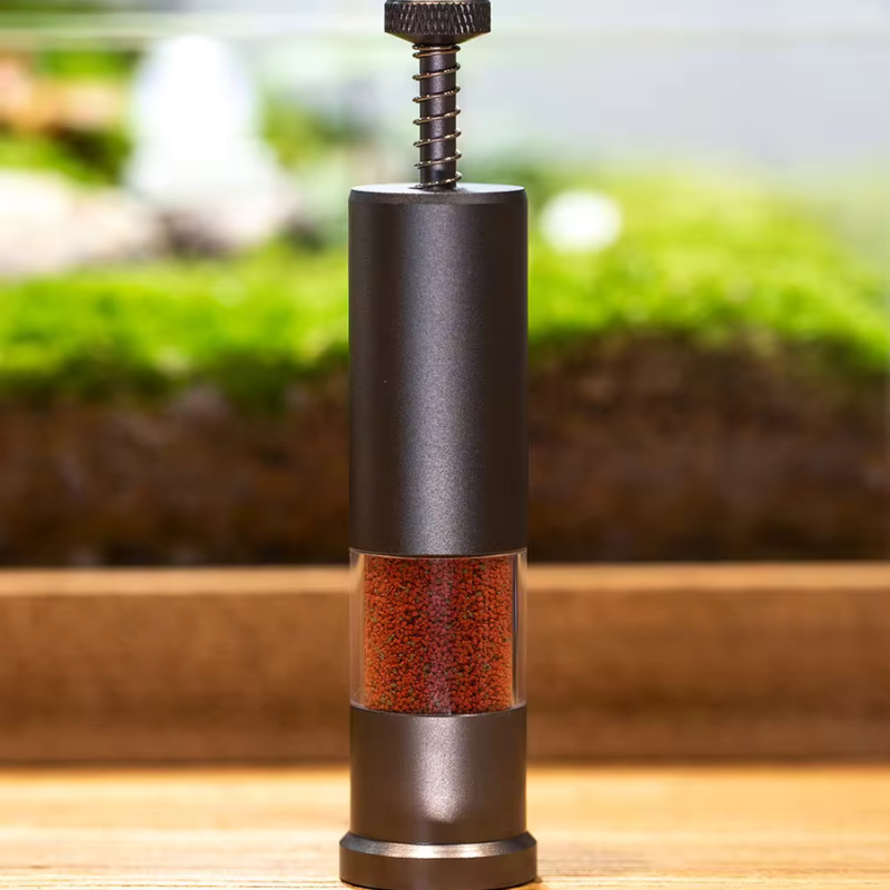 AQUAPRO Mini Aluminium feeder F1 (fish food dispenser)