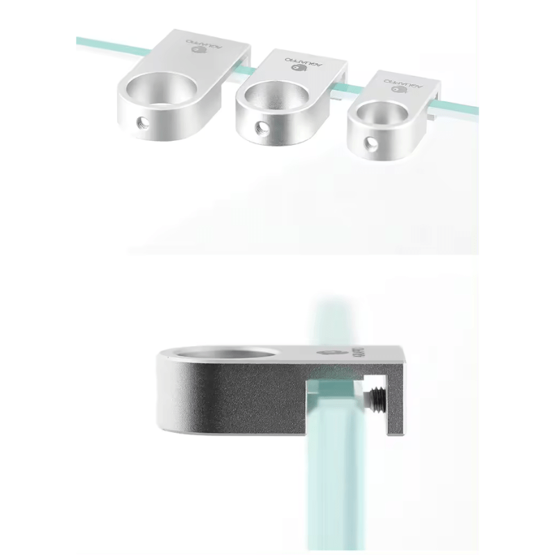 AQUAPRO Mini Aluminium pipe holder S/L (12mm/16mm)