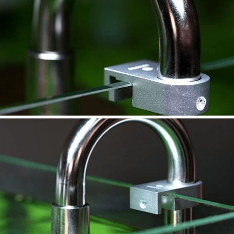 AQUAPRO Mini Aluminium pipe holder S/L (12mm/16mm)