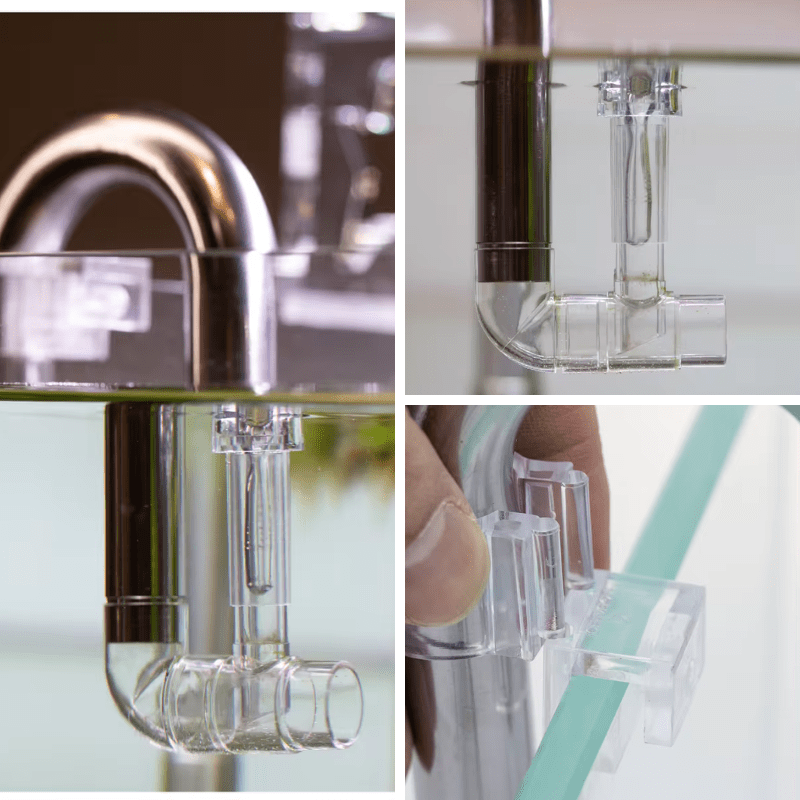 AQUAPRO NVS Skimmer Outflow & Inflow 12mm/16mm (suckers included)