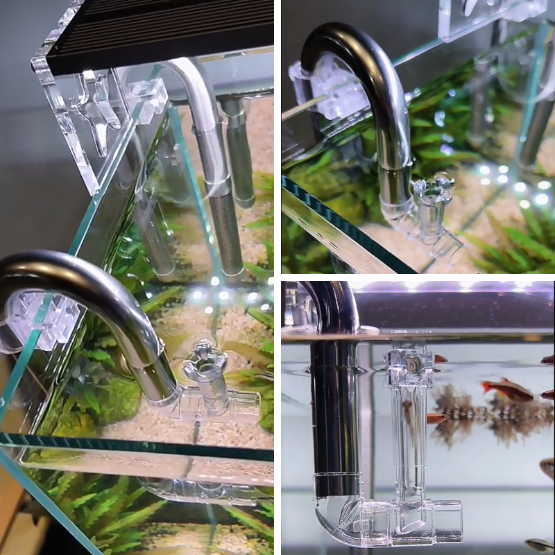 AQUAPRO NVS Skimmer Outflow & Inflow 12mm/16mm (suckers included)