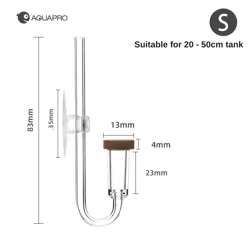 AQUAPRO CO2 diffuser (S/M/L/Tiny)