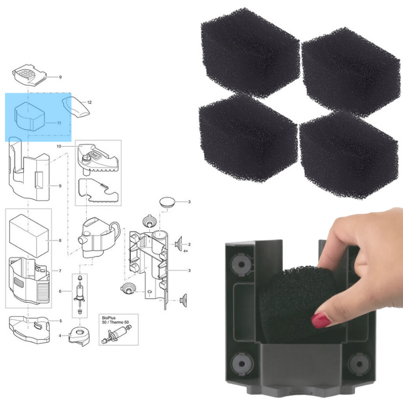 OASE BioPlus Spare Parts (50/100/200)