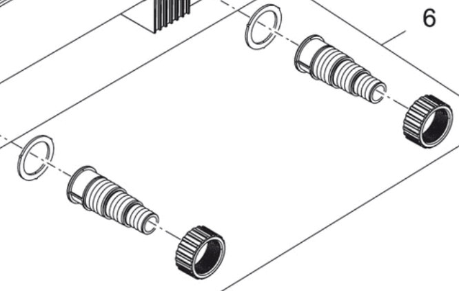 OASE Vitronic replacement parts