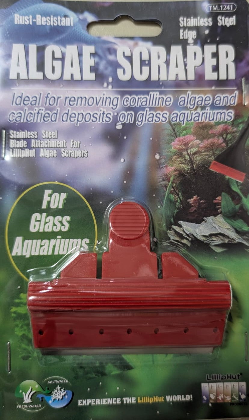 Tom Algae Scraper Replacement With Knife Shovel