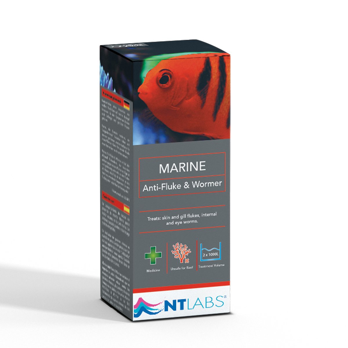 NTLABS Marine - Anti-Fluke & Wormer 20ml