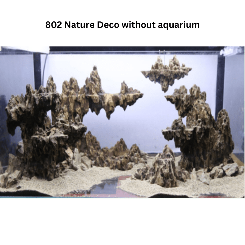 Aqua Artist 802 Nature Deco For 80 90Cm Tank