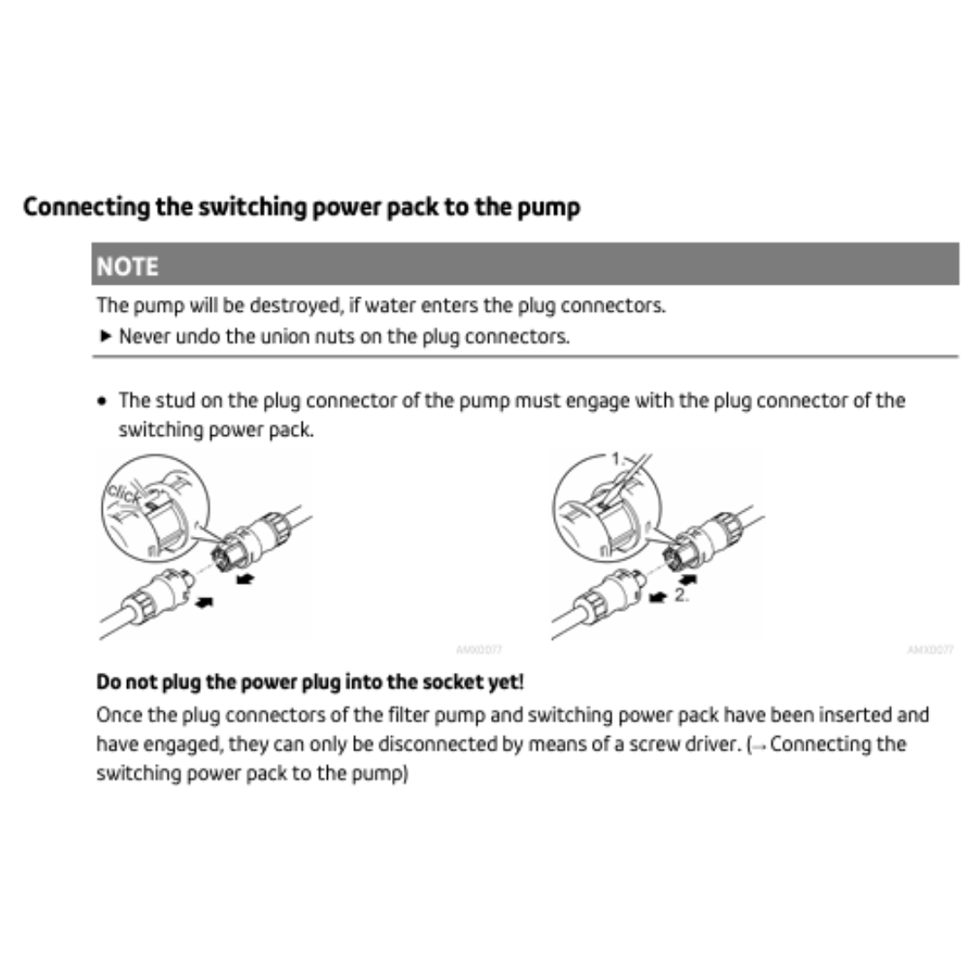 Oase AquaMax Eco Expert 20000/27000 - 12V (10m cable) swim safe