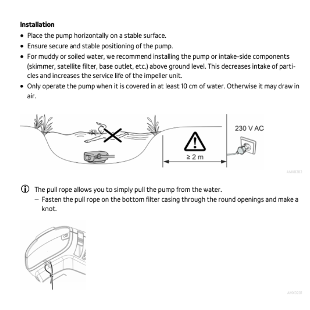 OASE AquaMax Eco Premium (5000-21000l/h)(10m wire)