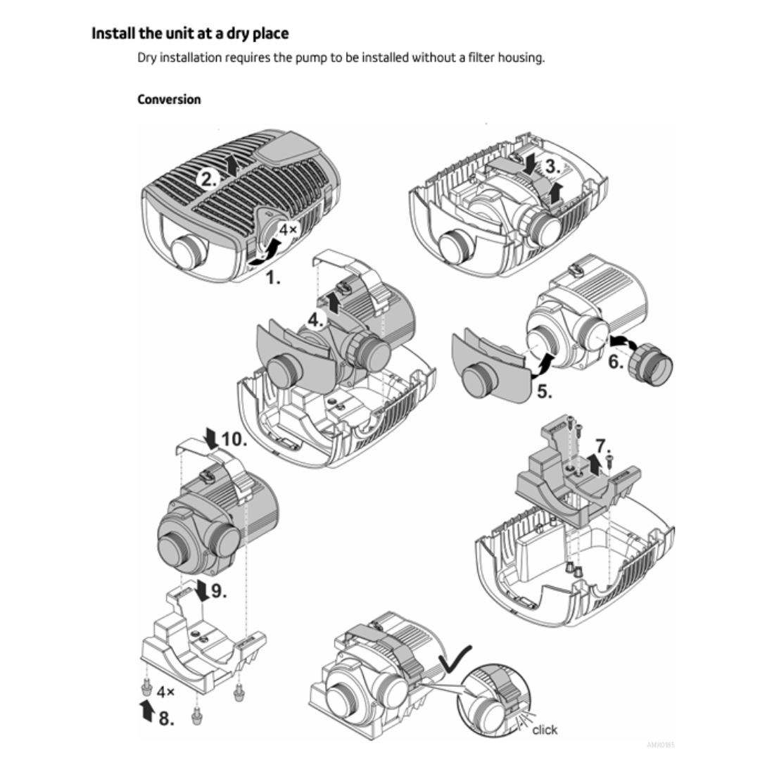 OASE AquaMax Eco Premium (5000-21000l/h)(10m wire)