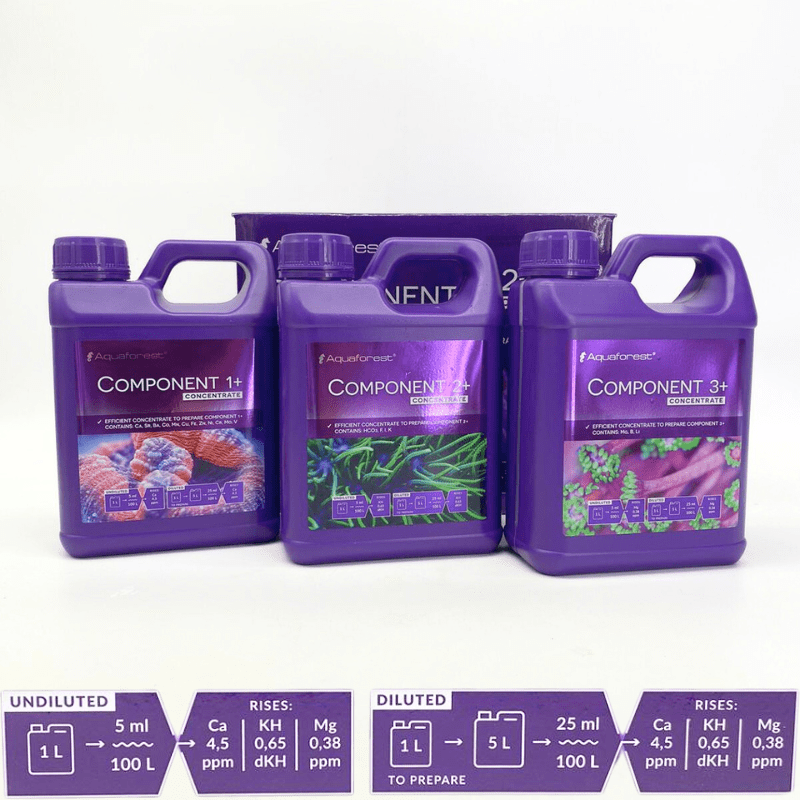 Aquaforest Component Concentrate 3x1L (dosing formula)