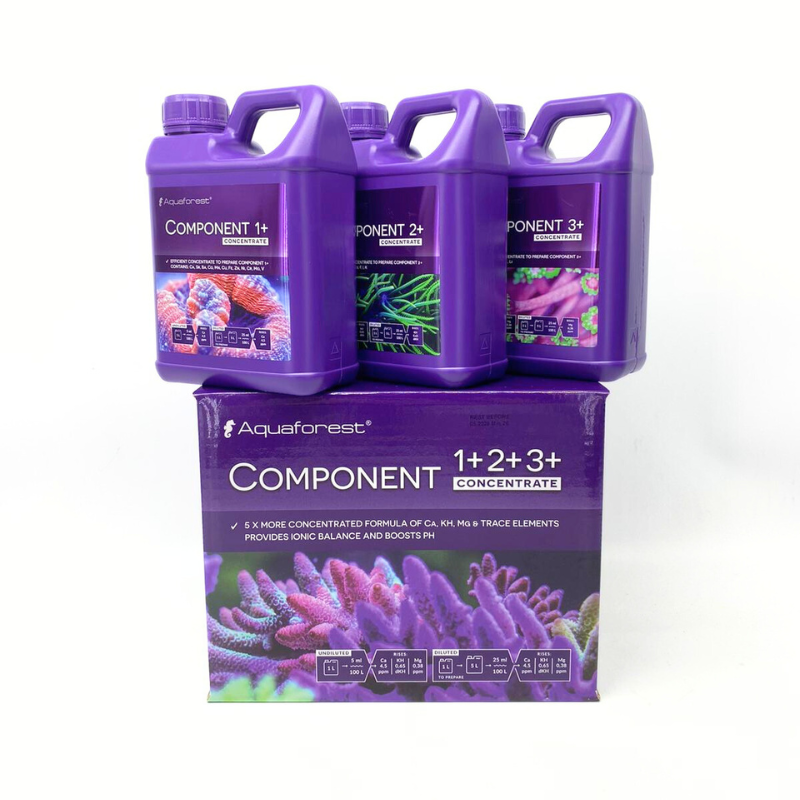 Aquaforest Component Concentrate 3x1L (dosing formula)