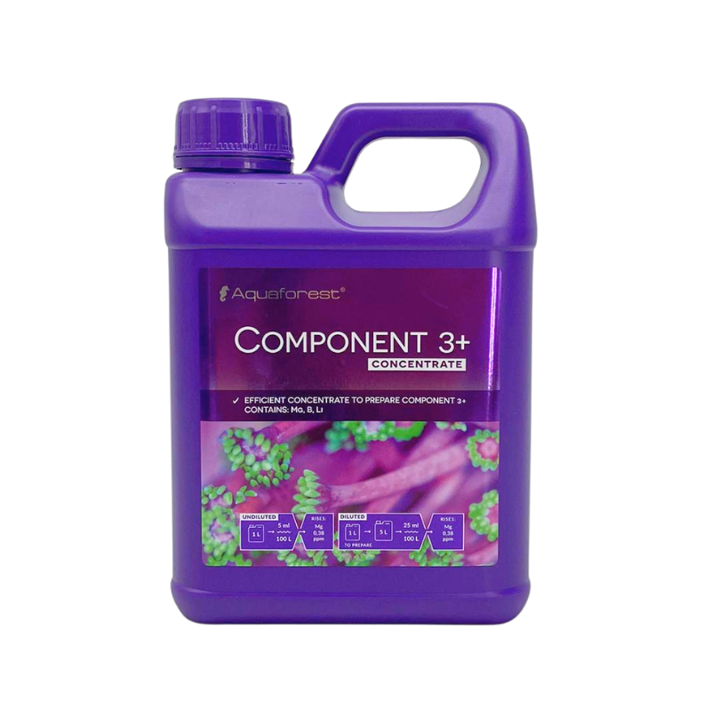 Aquaforest Component Concentrate 3x1L (dosing formula)