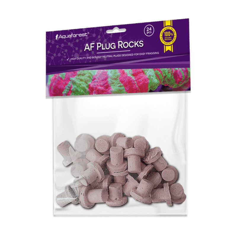Aquaforest Plug Rocks Purple (24pcs)