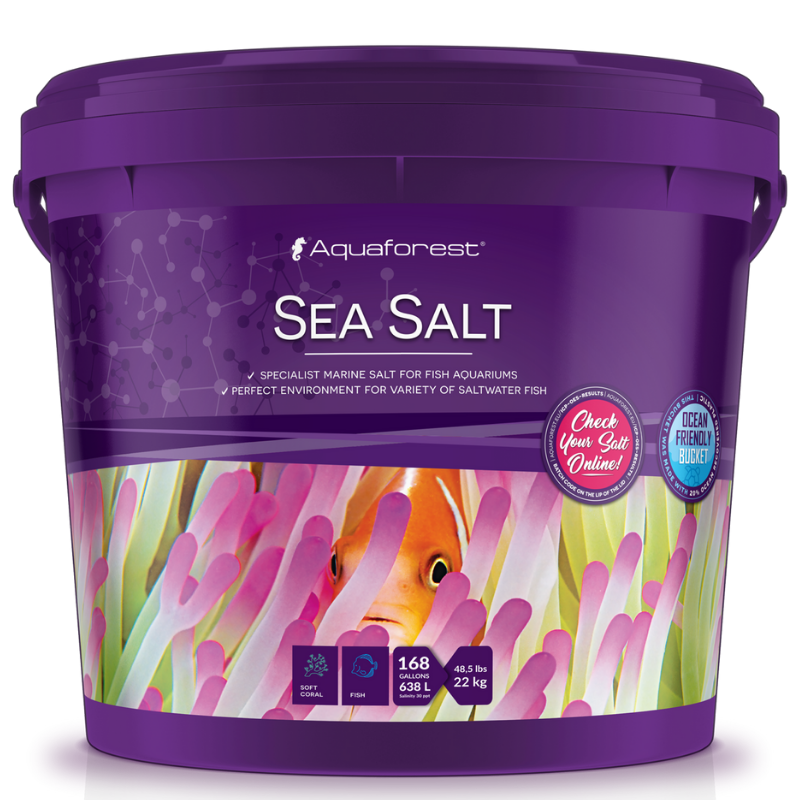Aquaforest Sea Salt (7.5/22/25kg)