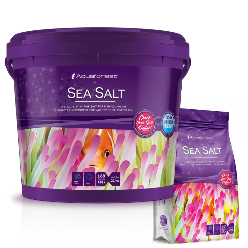 Aquaforest Sea Salt (7.5/22/25kg)