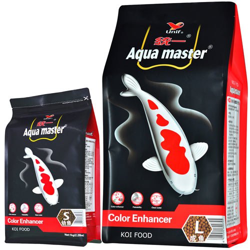 Aqua Master Koi Colour Enhancer 1kg (S)
