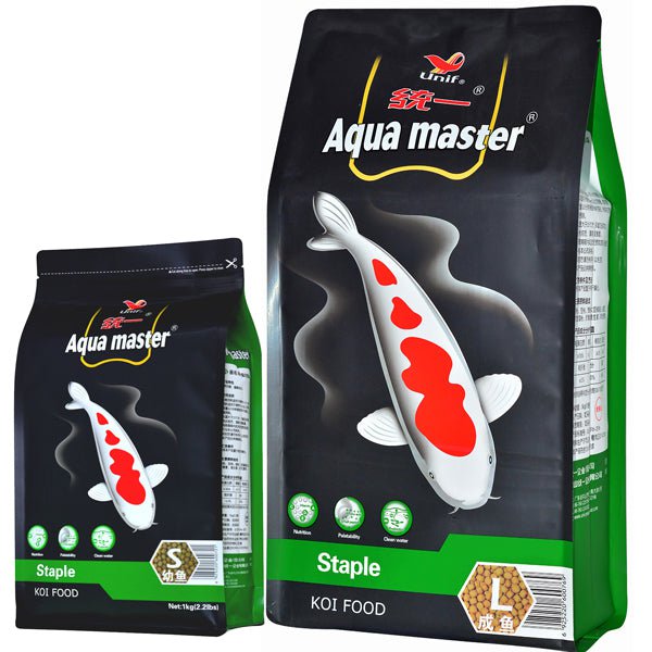 Aqua Master Koi Staple 1kg (S)
