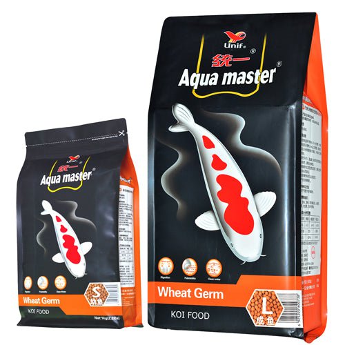 Aqua Master Koi Wheat Germ 1kg (S)