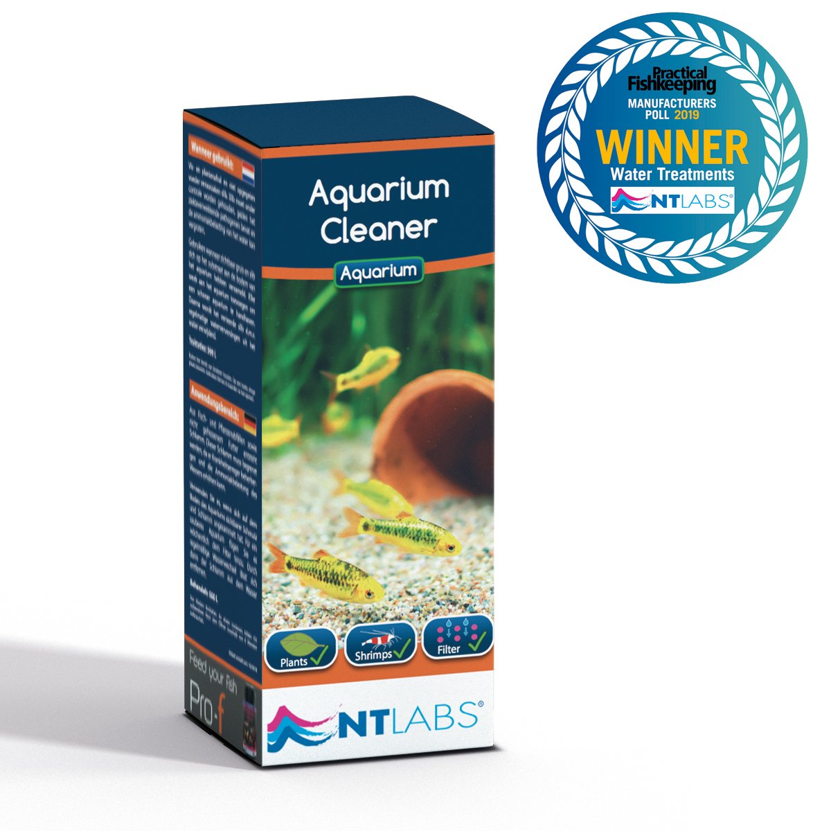 NTLABS Aquarium - Aquarium Cleaner