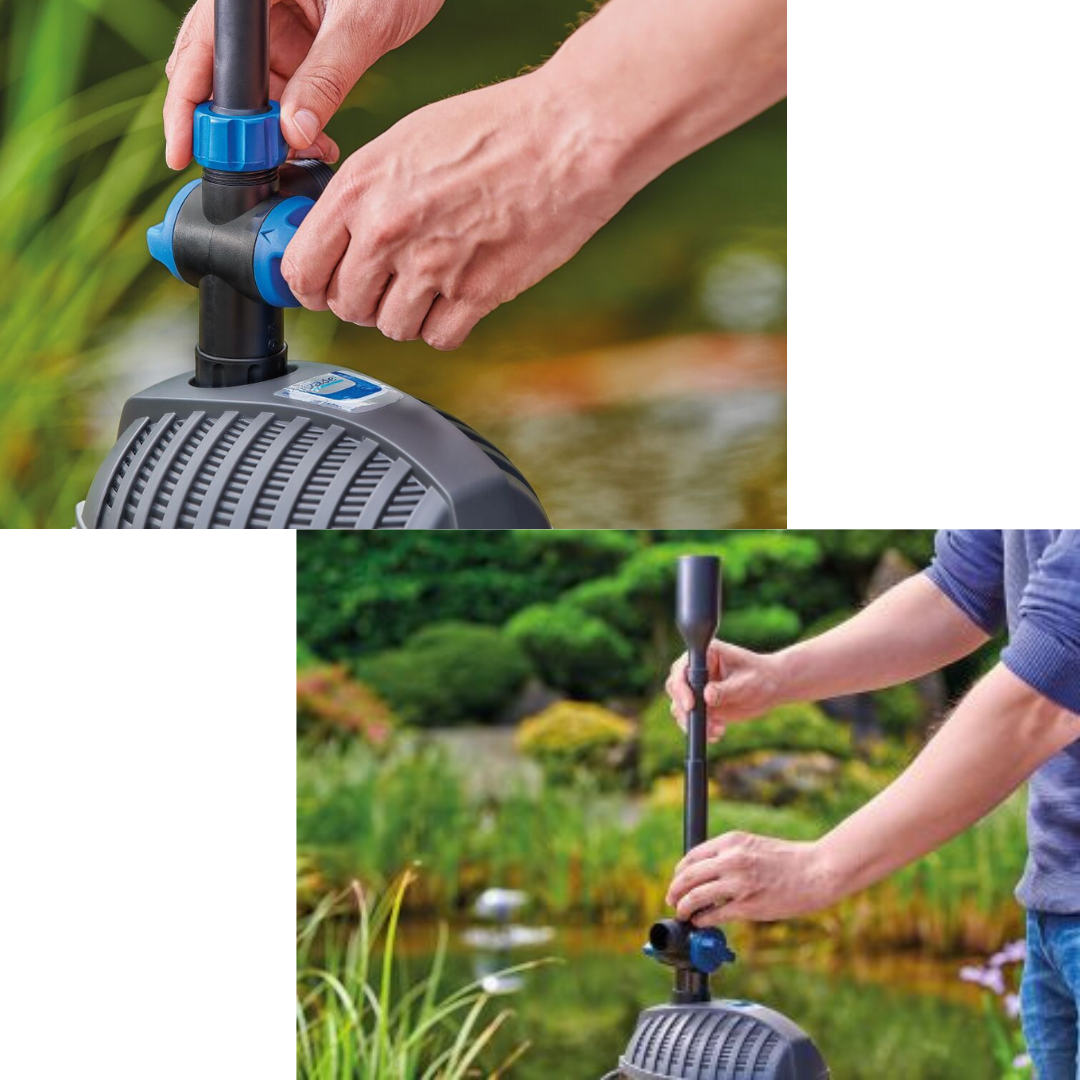 OASE Aquarius Fountain Set Classic (750-4500l/h) (10m wire)