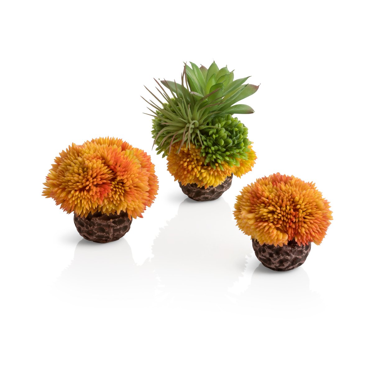 biOrb coral ball set orange