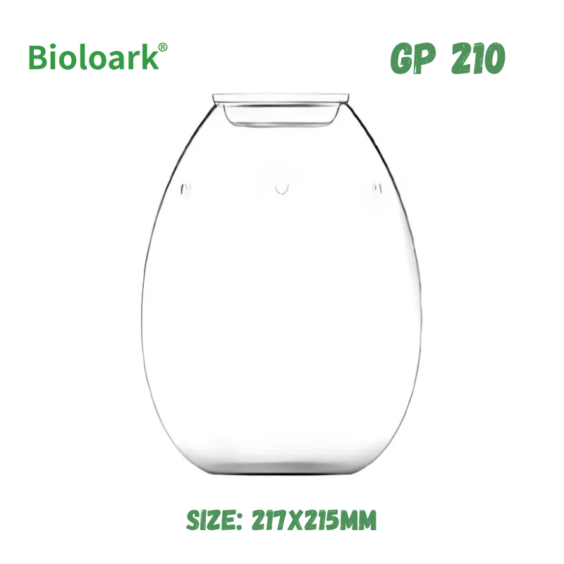BIOLOARK - Glass Jar Terrarium (GP-175/205/210)