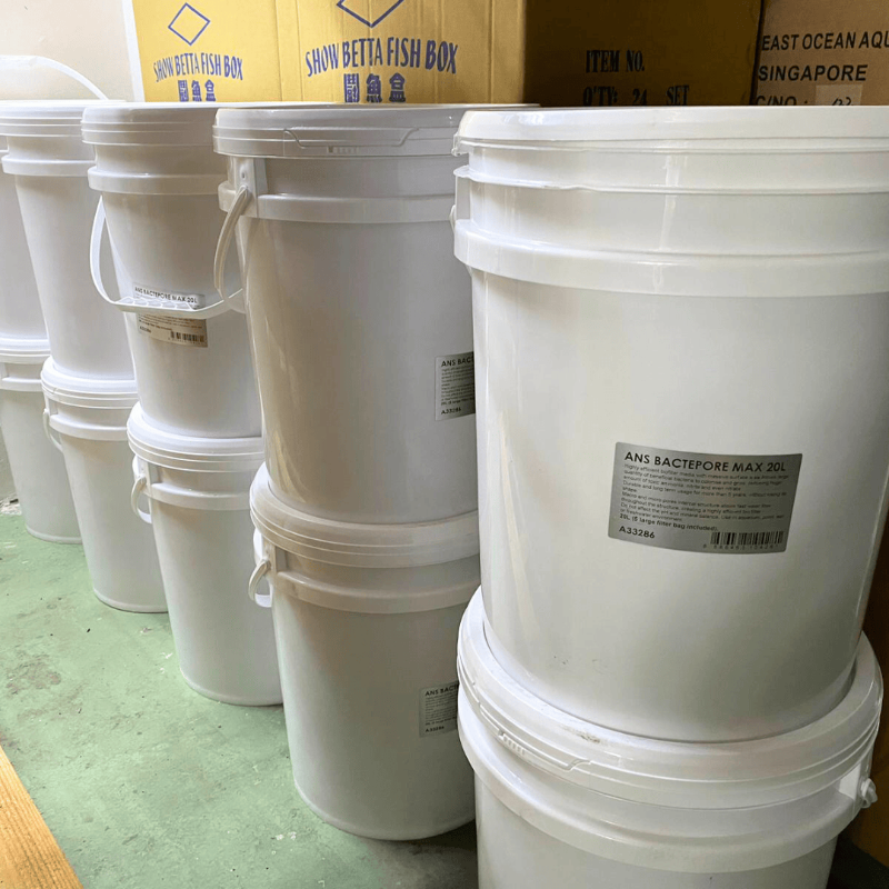 ANS BacterPore MaxSuper Porous Ceramic Rings | Aquarium Koi Pond | pH