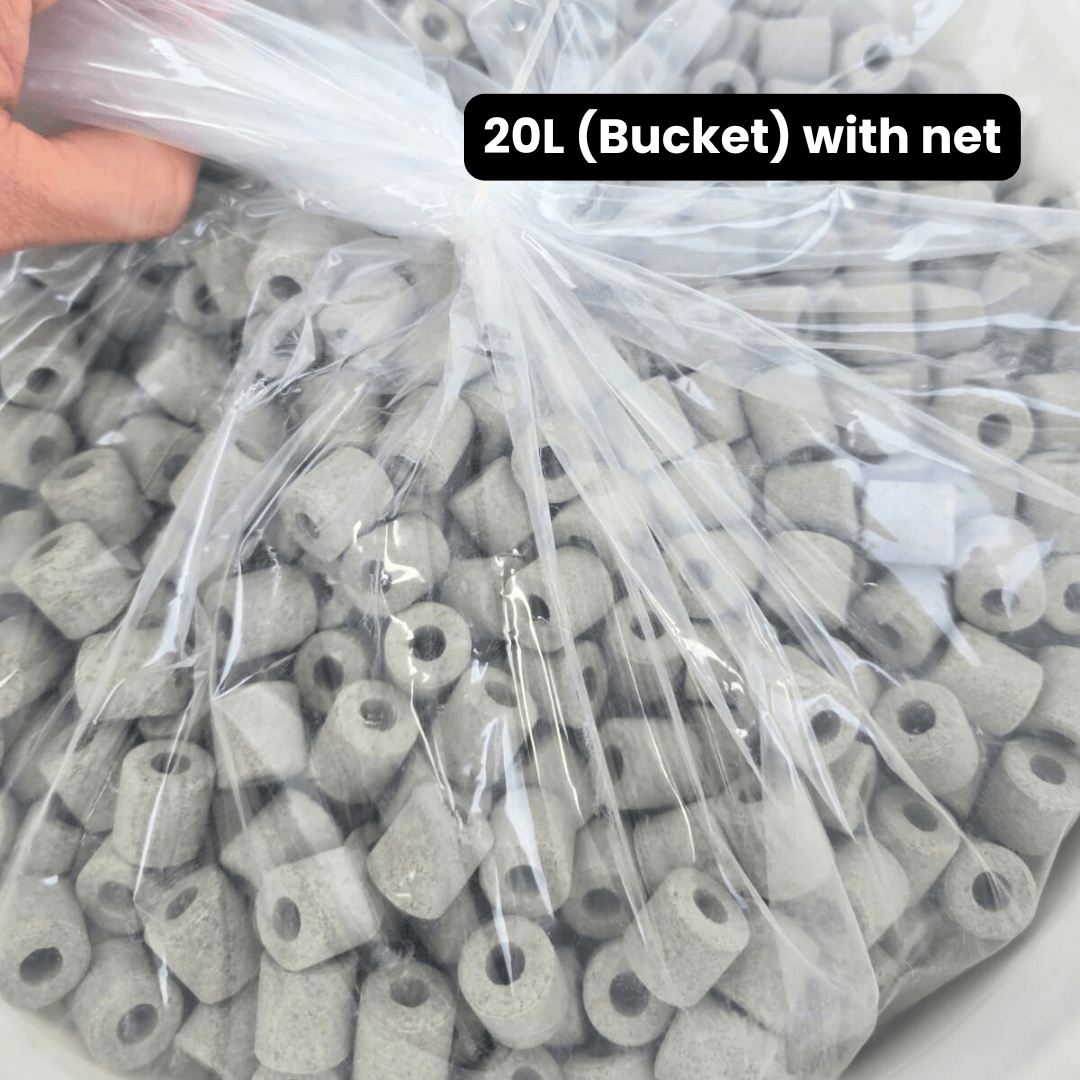 ANS BacterPore MaxSuper Porous Ceramic Rings | Aquarium Koi Pond | pH