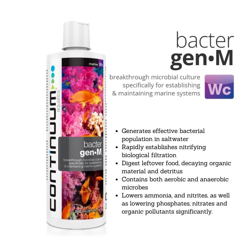 CONTINUUM BacterGen M (Marine Beneficial Bacteria)