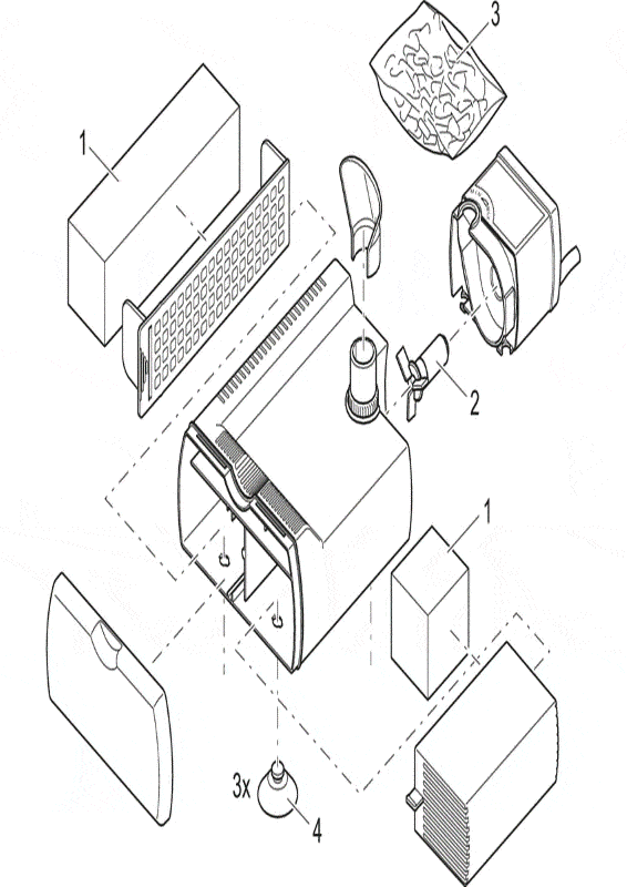 OASE BioCompact Mini Aquarium Filter