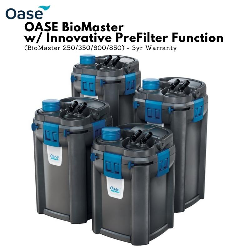 OASE BioMaster External Canister Filter with Pre-Filter